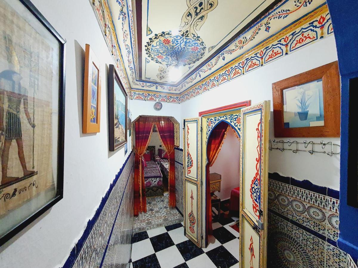 Апартаменты Dar Aman Шефшауэн Экстерьер фото